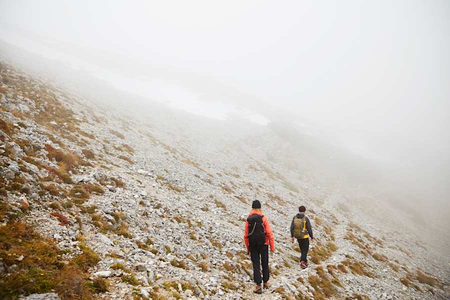Auch mystische Nebelstimmungen erwarten einem beim Wandern auf der Rax
