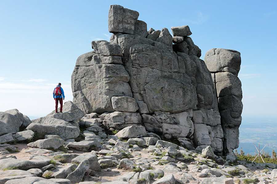 Riesengebirge in Tschechien