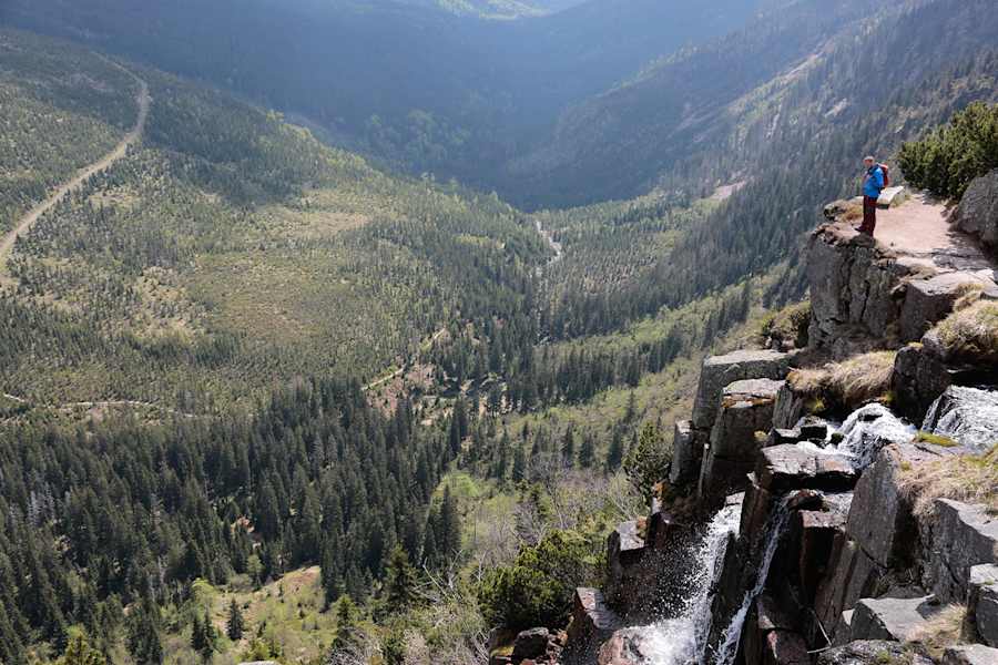 Riesengebirge in Tschechien