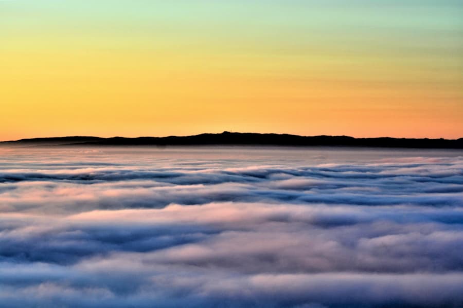  Sonnenaufgang über dem Rosaliengebirge