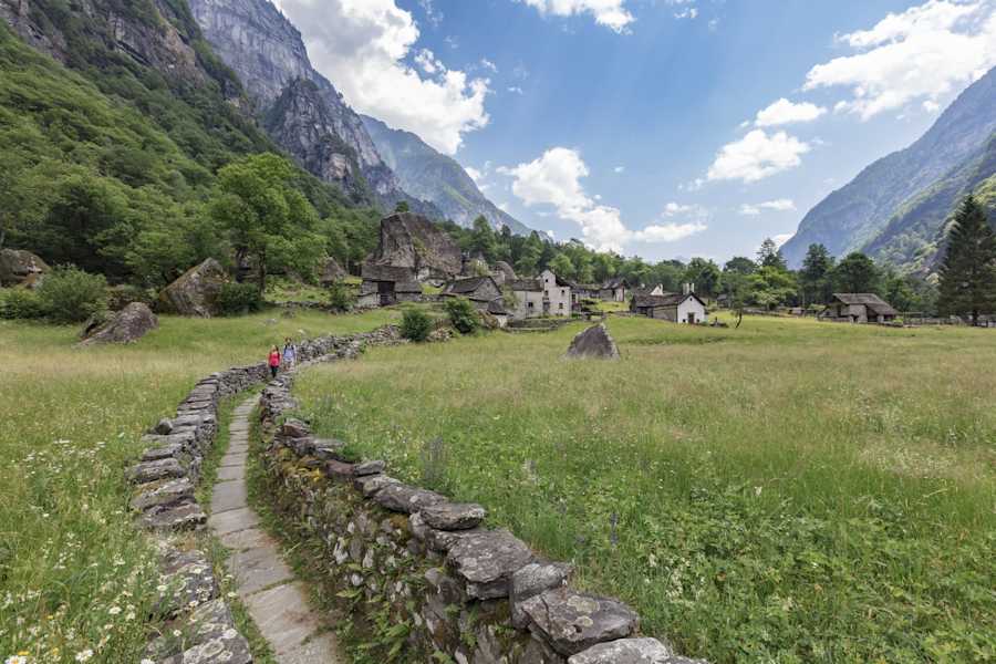 Sabbione im Val Bavona