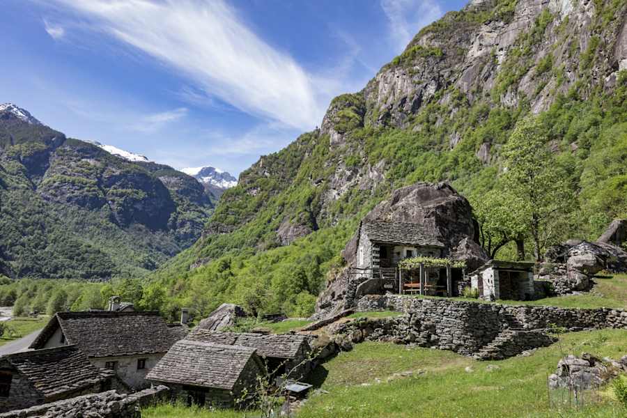 Sabbione Haus am Fels