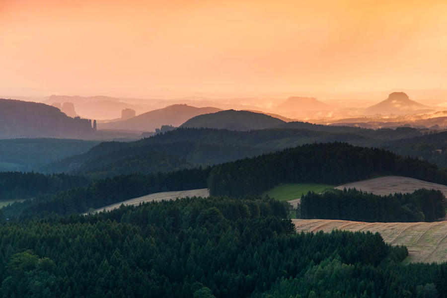 Sächsische Schweiz: Wandern im Elbsandsteingebirge