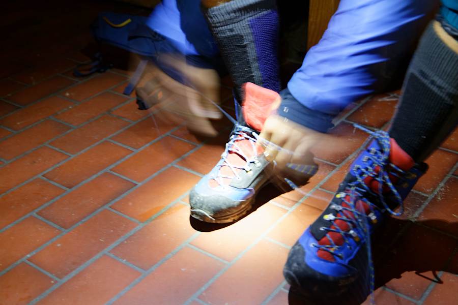 Piz Palü Engadin Salewa Basecamp Bergwelten