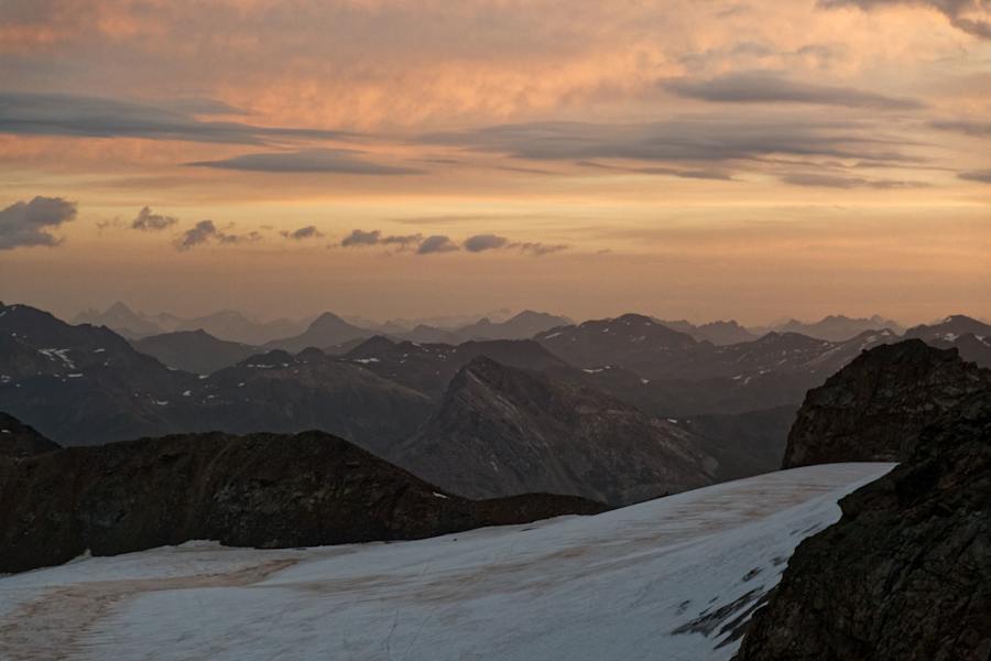 Piz Palü Engadin Salewa Basecamp Bergwelten