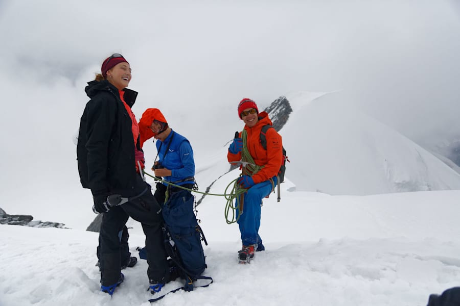 Piz Palü Engadin Salewa Basecamp Bergwelten