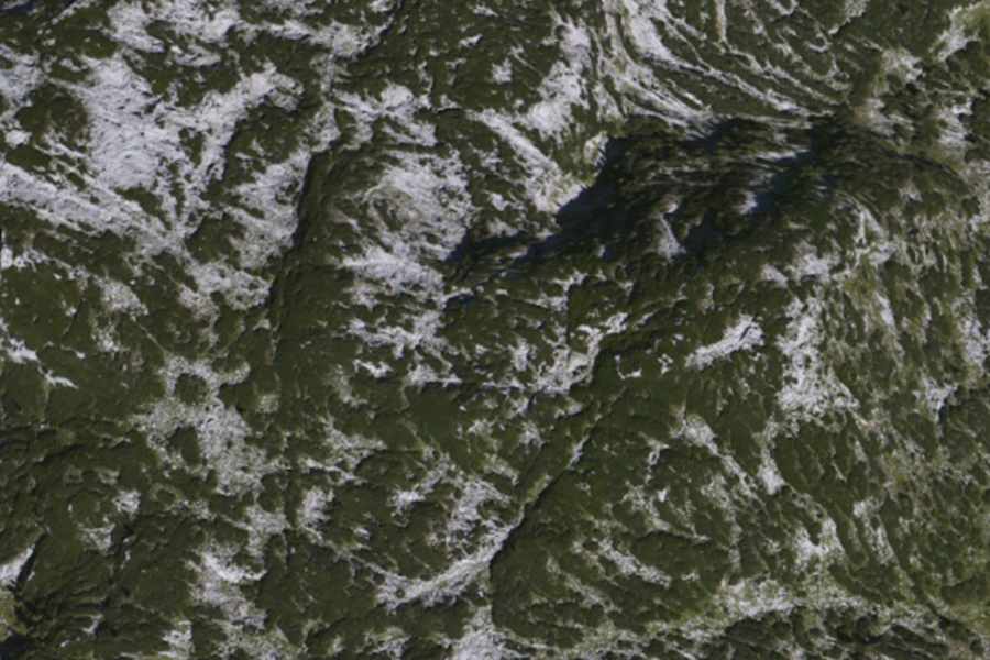 Satellitenbild: Arschlochwinkel