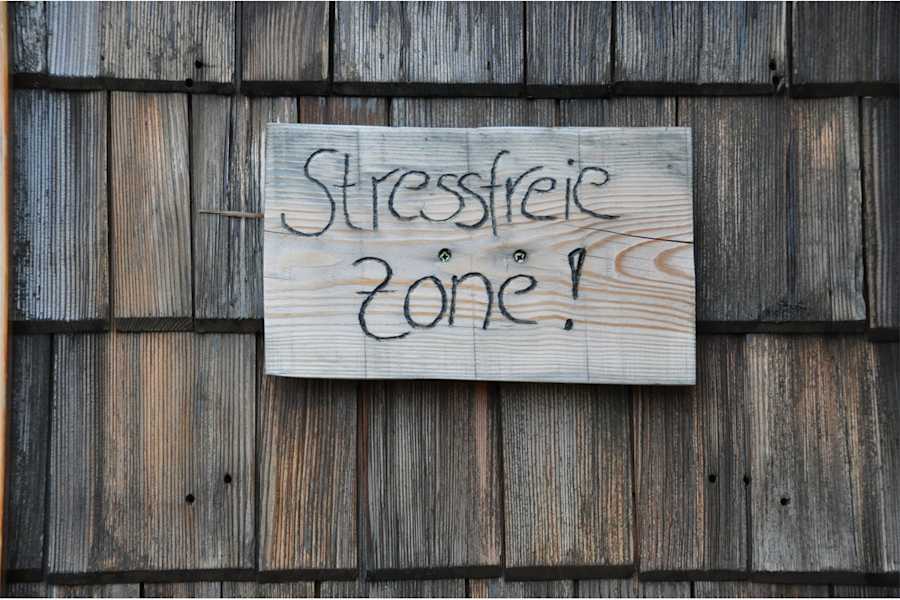 Hütte Stress