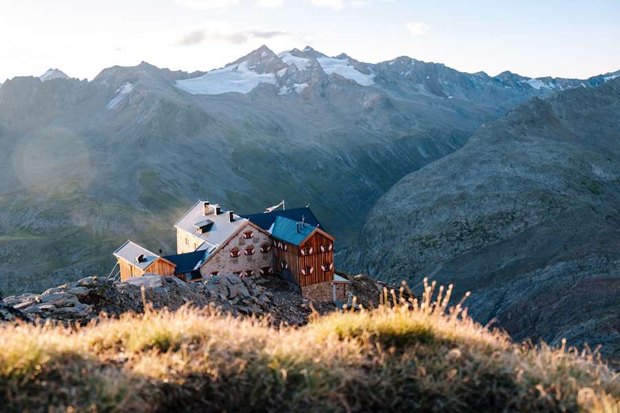 Salewa Basecamp Obergurgl Hochwilde Ramolhaus 2017 Ötztal