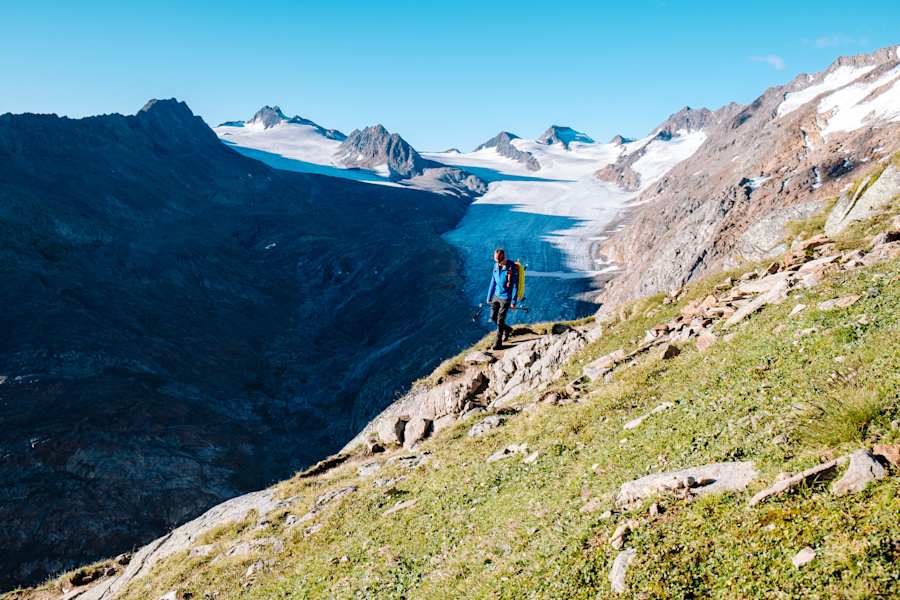 Salewa Basecamp Obergurgl Hochwilde Ramolhaus 2017 Ötztal