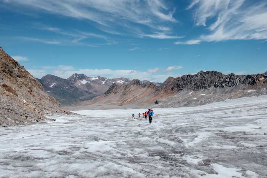 Salewa Basecamp Obergurgl Hochwilde Ramolhaus 2017 Ötztal