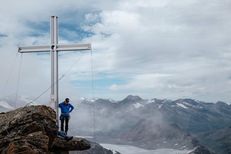 Salewa Basecamp Obergurgl Hochwilde Ramolhaus 2017 Ötztal