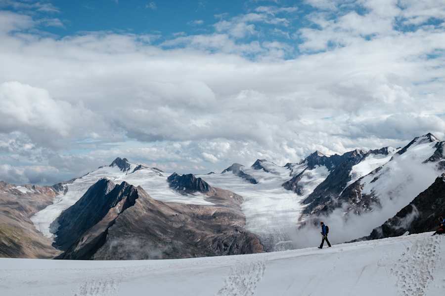 Salewa Basecamp Obergurgl Hochwilde Ramolhaus 2017 Ötztal