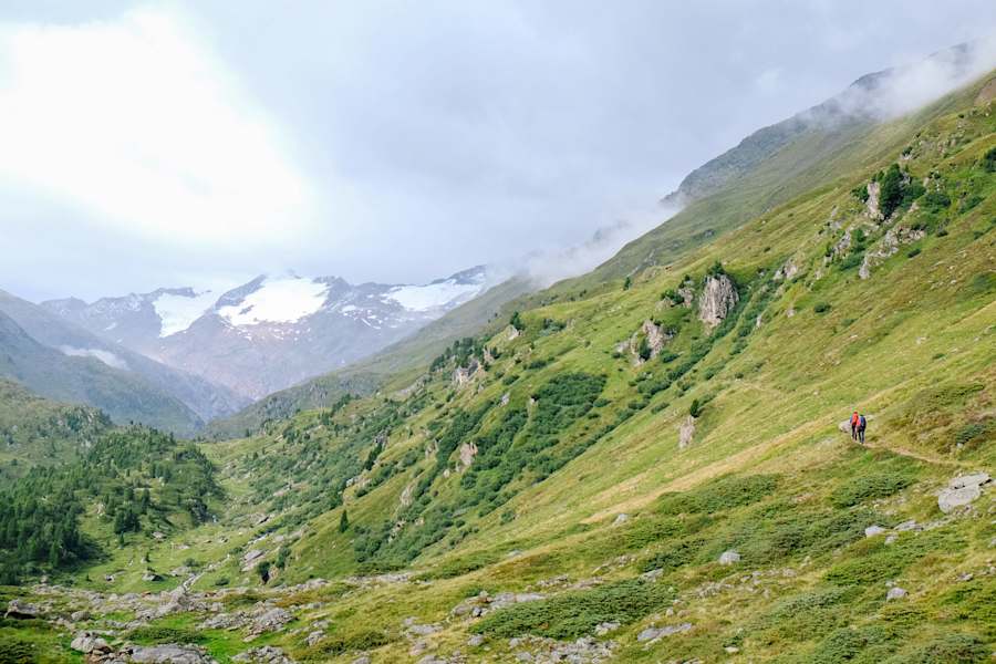 Salewa Basecamp Obergurgl Hochwilde Ramolhaus 2017 Ötztal