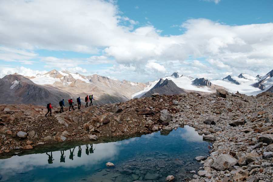 Salewa Basecamp Obergurgl Hochwilde Ramolhaus 2017 Ötztal