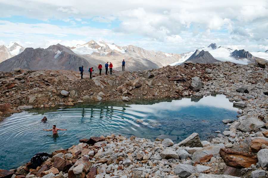 Salewa Basecamp Obergurgl Hochwilde Ramolhaus 2017 Ötztal