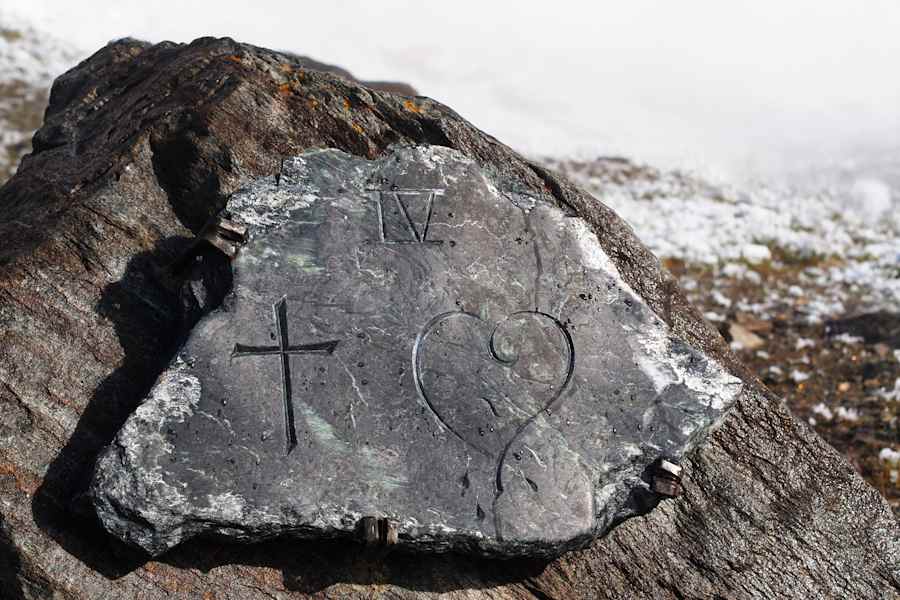 Osttiroler Pilgerweg: Serpentinstein