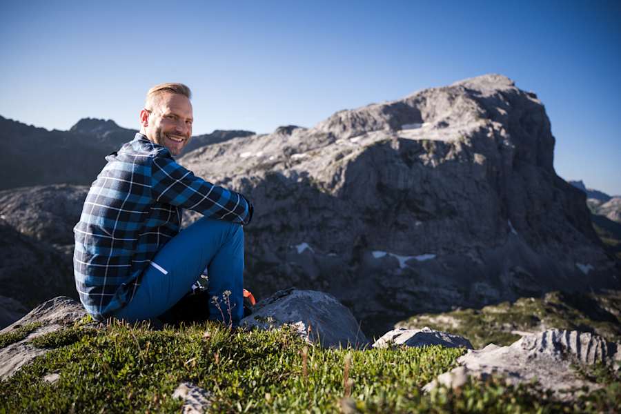 Meteorologe und ServusTV-Wetterchef Sebastian Weber