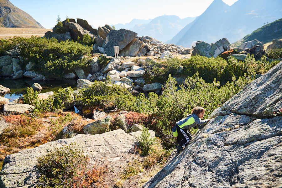 Der Kinderboulderpark, Silvapark