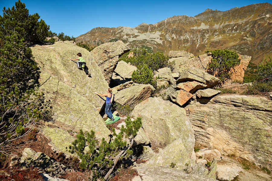 Der Kinderboulderpark, Silvapark