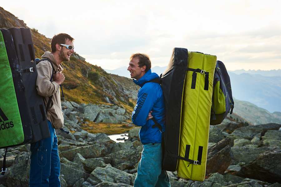 Bouldern Silvapark Bergwelten