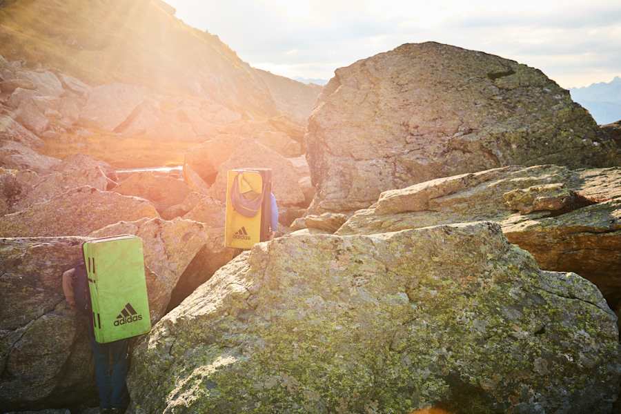 Bouldern Silvapark Bergwelten