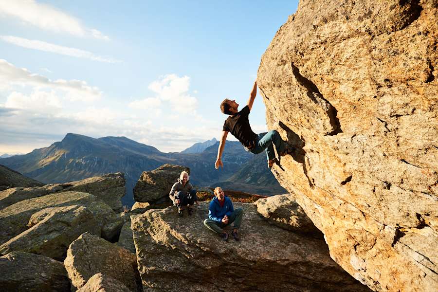 Bouldern Silvapark Bergwelten