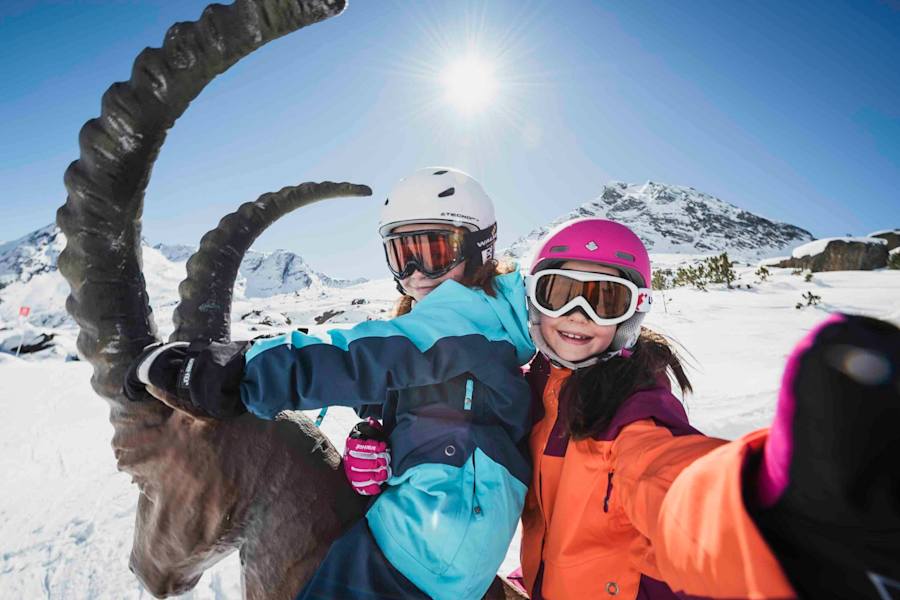 Im Abenteuerland im Silvapark Galtür.