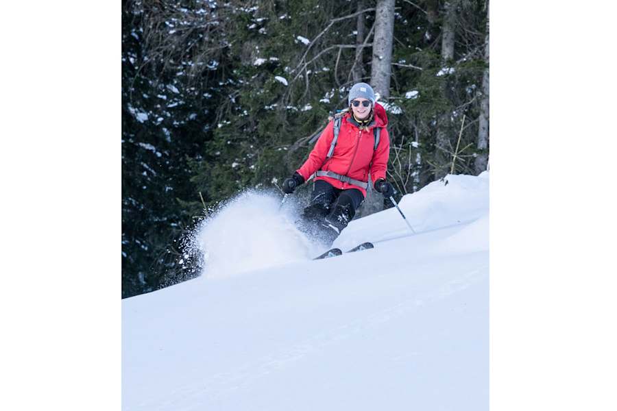 Skitour: Abfahrt vom Blaseneck im Gesäuse
