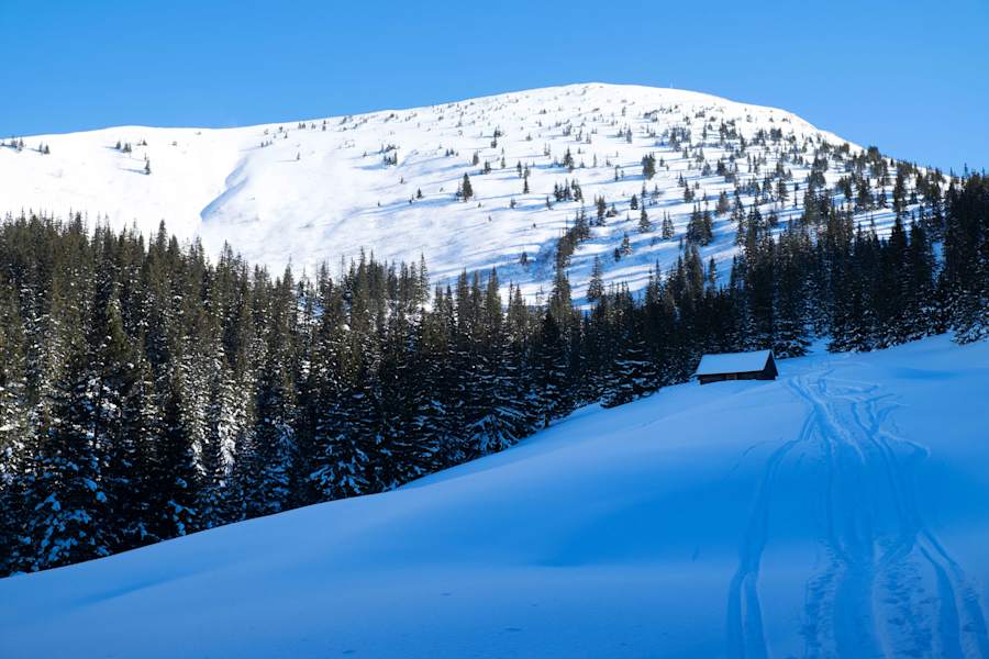 Skitour aufs Blaseneck im Gesäuse