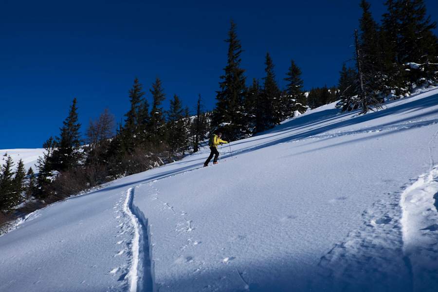 Skitour: Blaseneck im Gesäuse