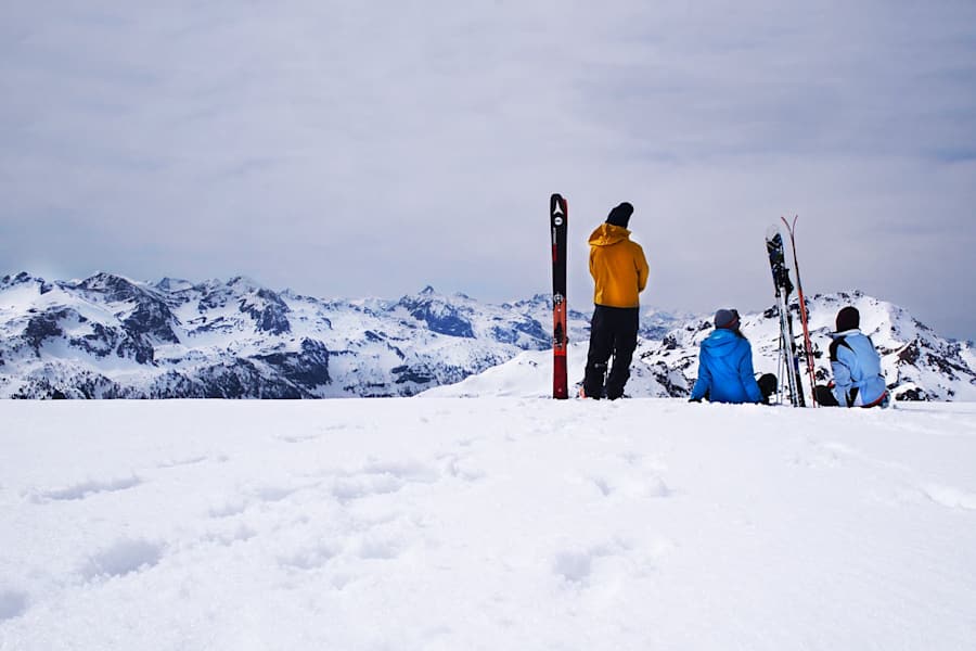Skitour bei Obertauern: Unterwegs im Gelände der Radstädter Tauern