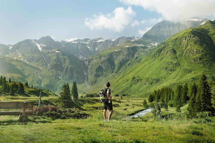 Der Talkessel von Sportgastein
