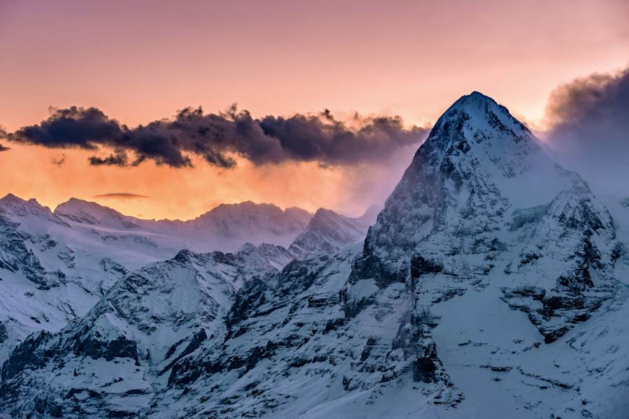 Winter in der Schweiz