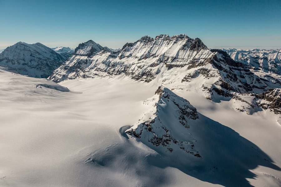 Winter in der Schweiz