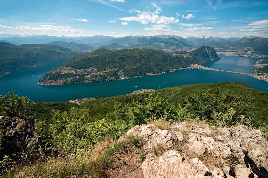 Monte San Giorgio Luganersee UNESCO