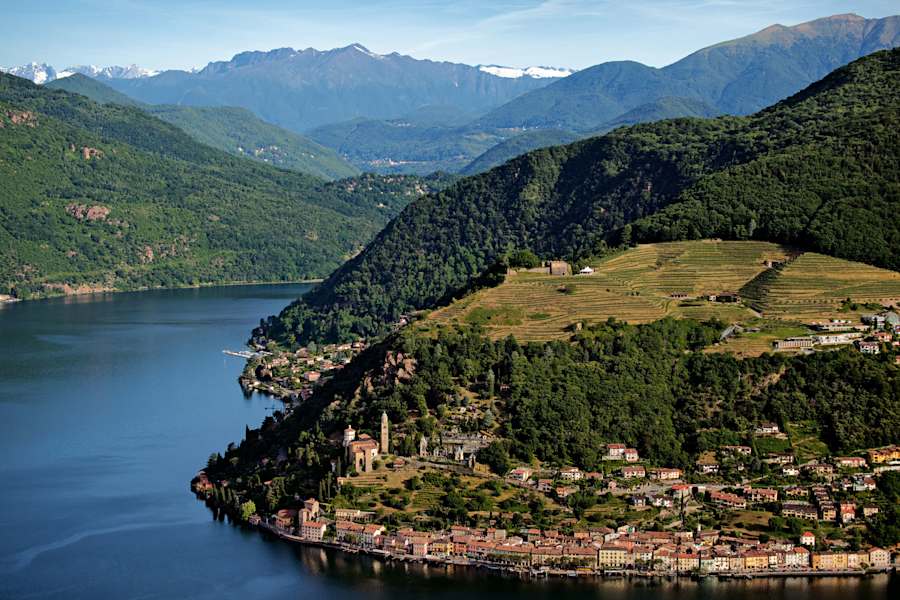 Monte San Giorgio Luganersee UNESCO