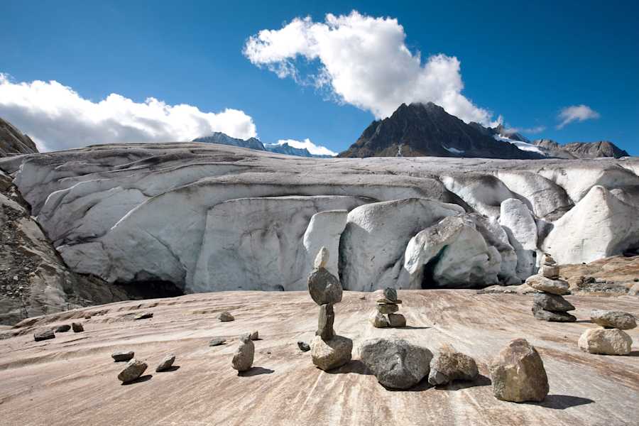 Grosser Aletschgletscher Märjelensee