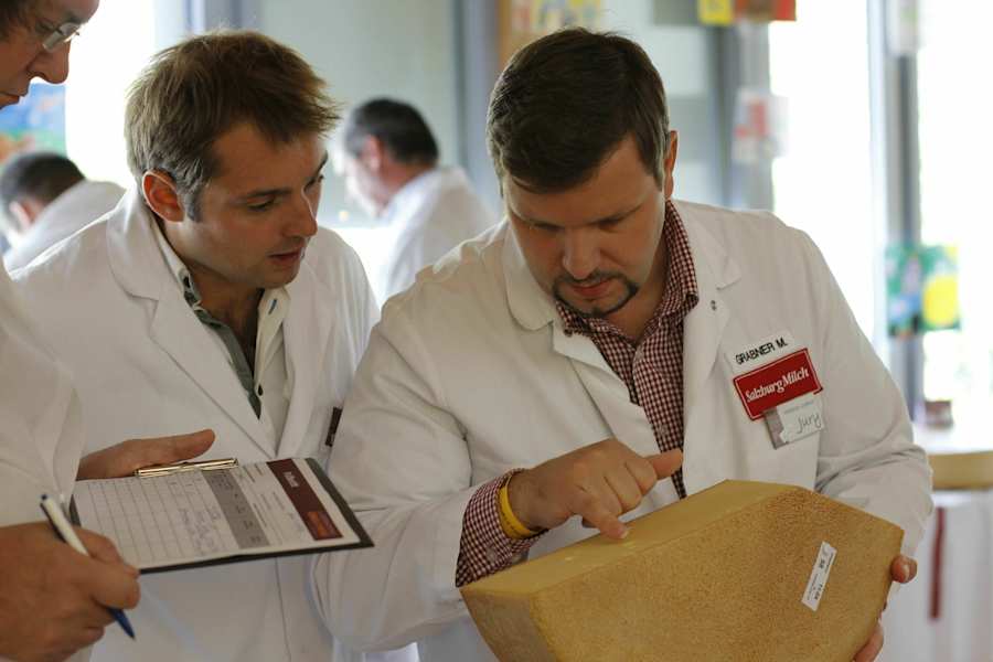 Almkäseolympiade Galtür