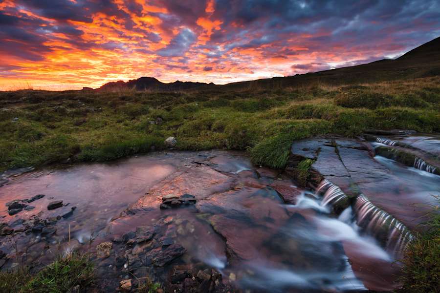UNESCO-Welterbe Tektonikarena Sardona: Der Matossabach