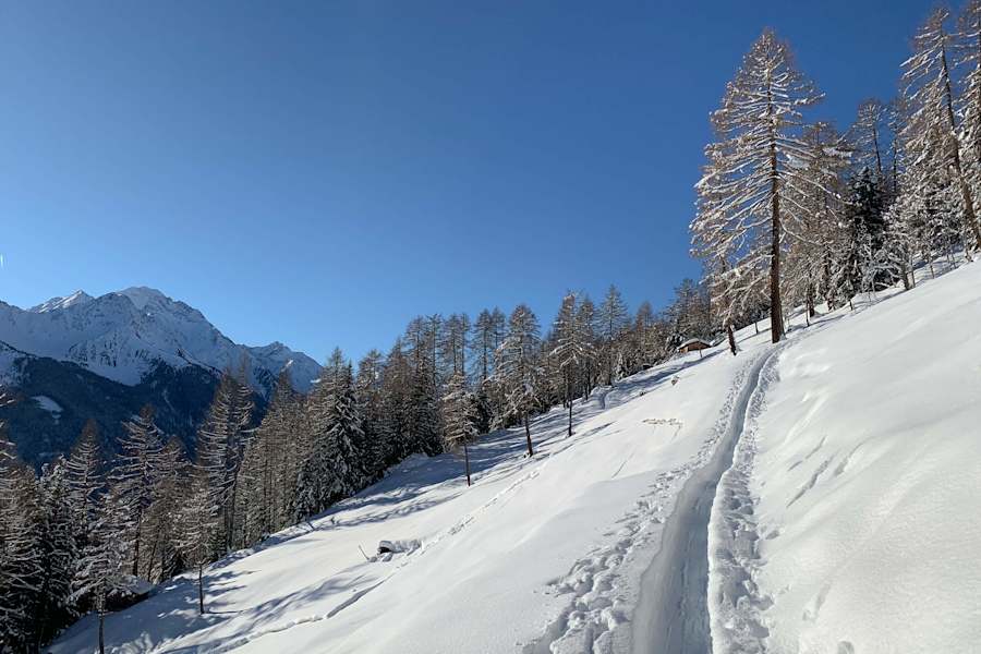 Idyllisch – die Tour auf die Kaserstattalm