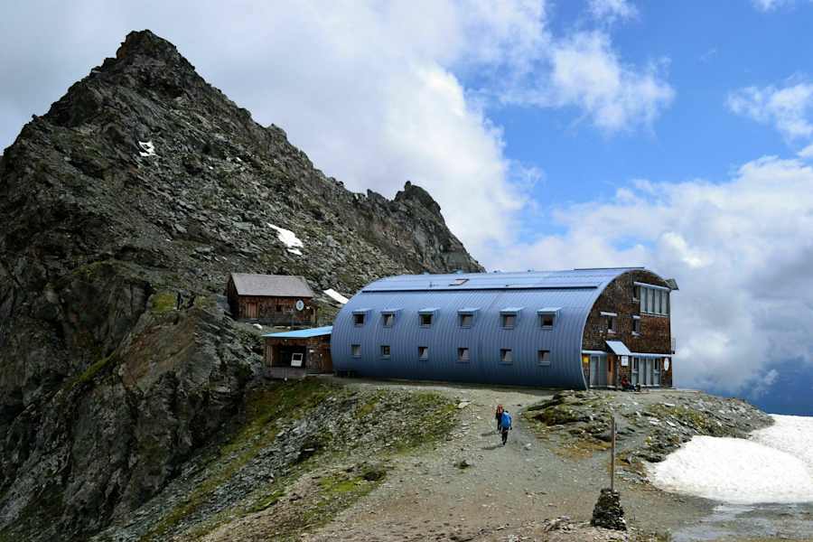 Stüdlhütte in der Glocknergruppe