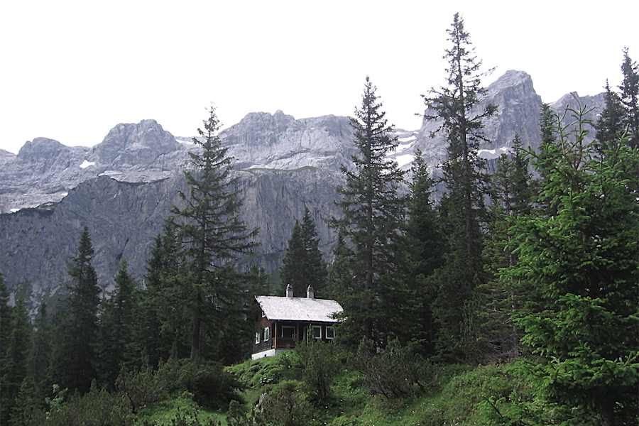 Sulzfluh Wandern Rätikon