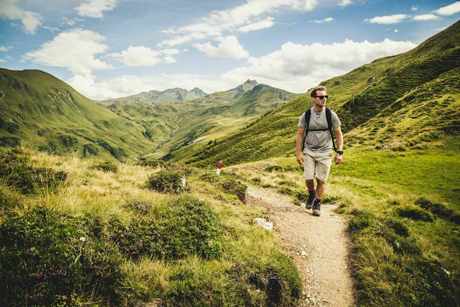 Vom Tappenkarsee weiter zum Draugsteintörl 2.077m