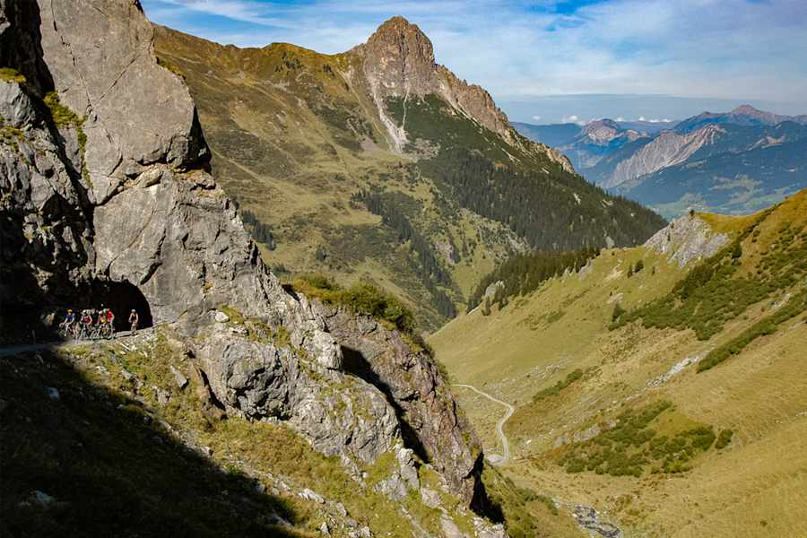 Tilisunahütte Mountainbike Montafon