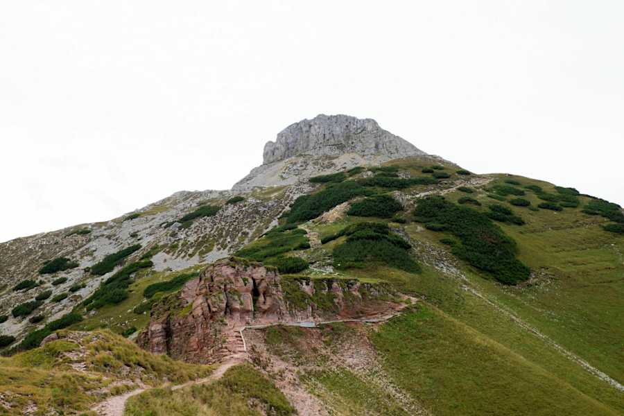 Tre Cime: Drei Zinnen von Bondone im Trentino