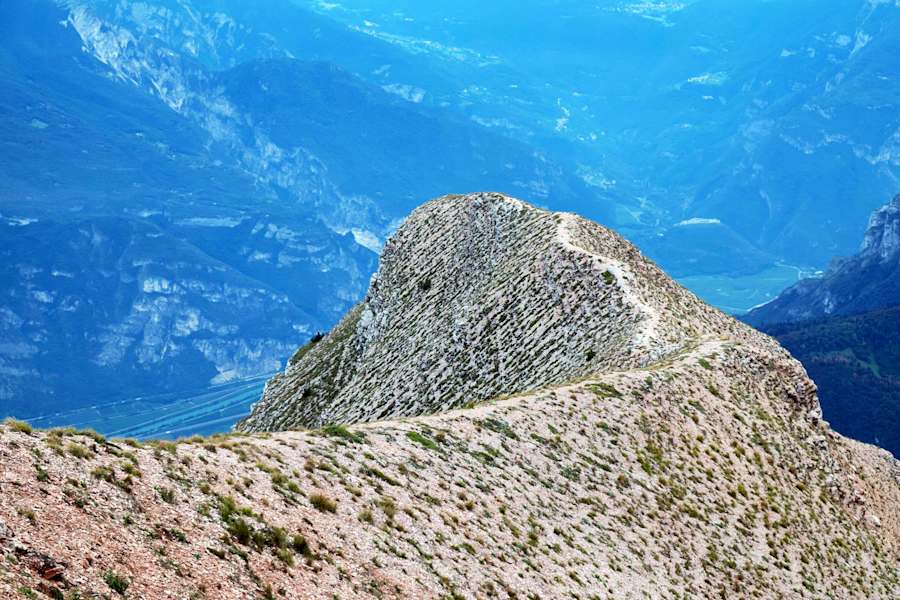 Tre Cime: Drei Zinnen von Bondone im Trentino