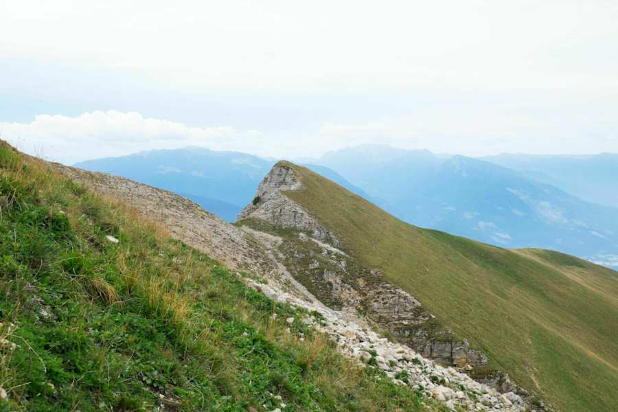 Tre Cime: Drei Zinnen von Bondone im Trentino