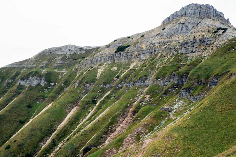Tre Cime: Drei Zinnen von Bondone im Trentino