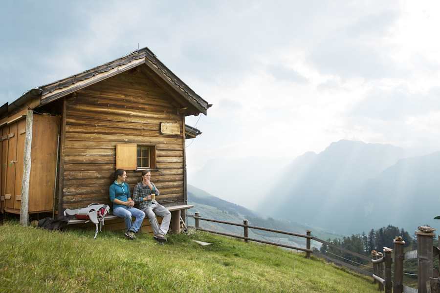 Bei der Wanderung zur Fuorcla Champatsch